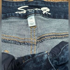 Women’s Shorts Denim Size 14 Sevens - Normal Wear